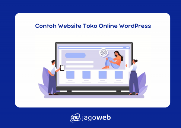 Contoh Website Toko Online dengan WordPress