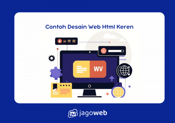 Contoh Desain Web HTML Keren Berbasis Tren Terbaru