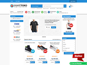 toko online store