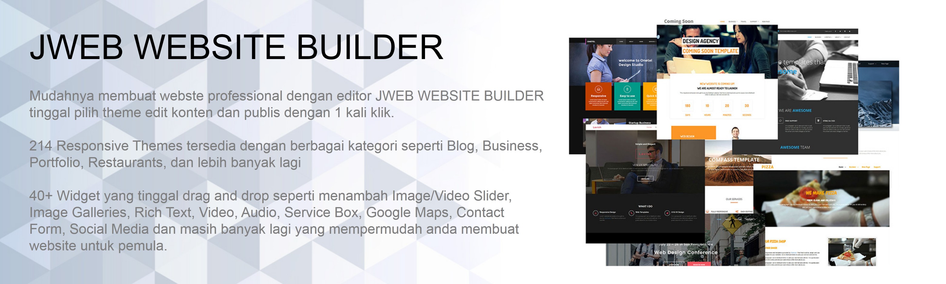 jweb website builder